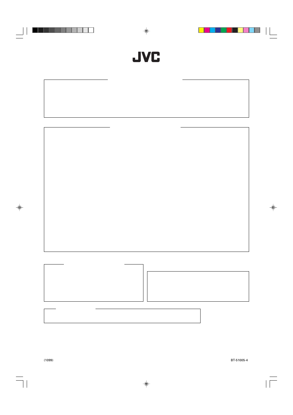 How to locate your jvc service center | JVC XV-521BK User Manual | Page 50 / 52