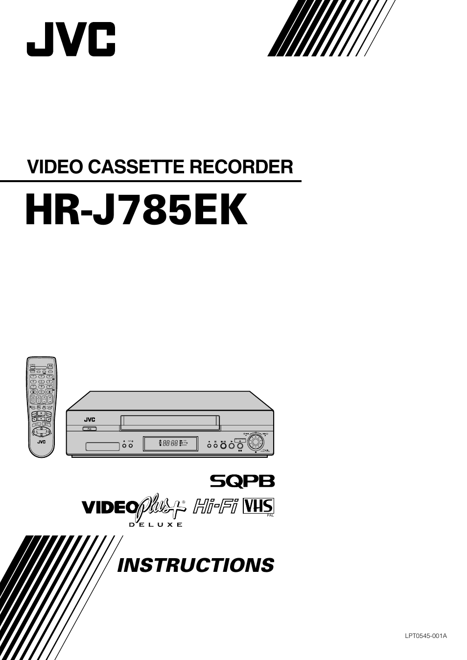 JVC HR-J785EK User Manual | 64 pages