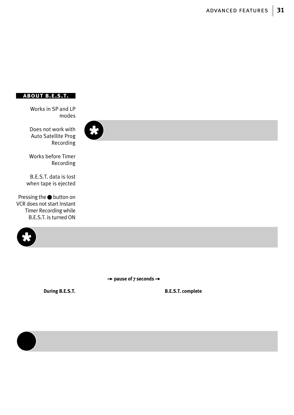 Advanced features 31 about b.e.s.t | JVC HR-J785EK User Manual | Page 31 / 64