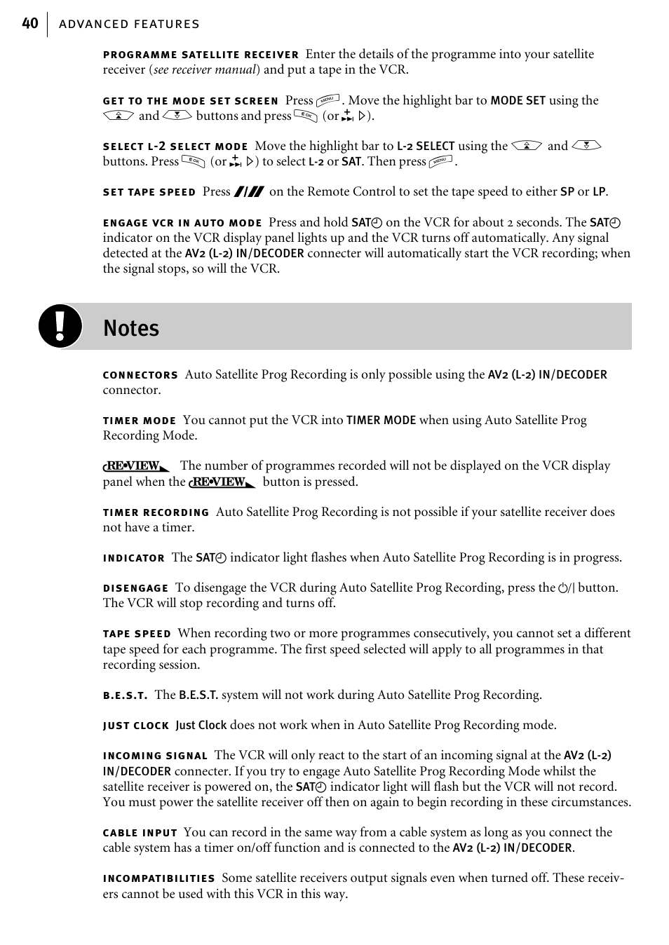 JVC HR-J785EK User Manual | Page 40 / 64