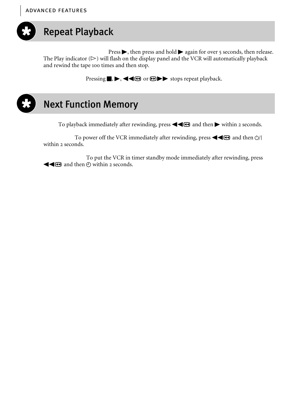 Repeat playback | JVC HR-J785EK User Manual | Page 46 / 64