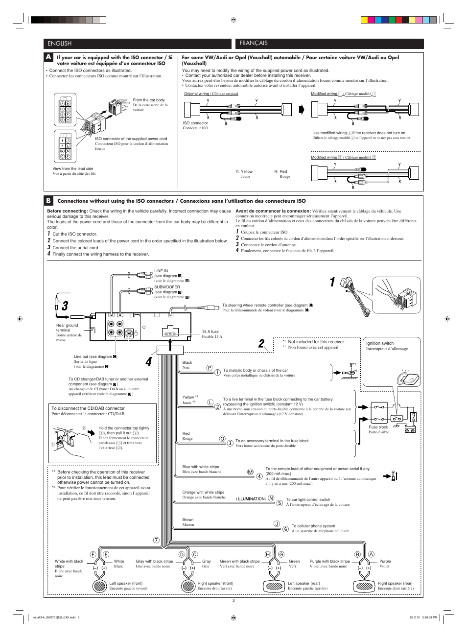 English, Français | JVC LVT1311-003A User Manual | Page 61 / 62