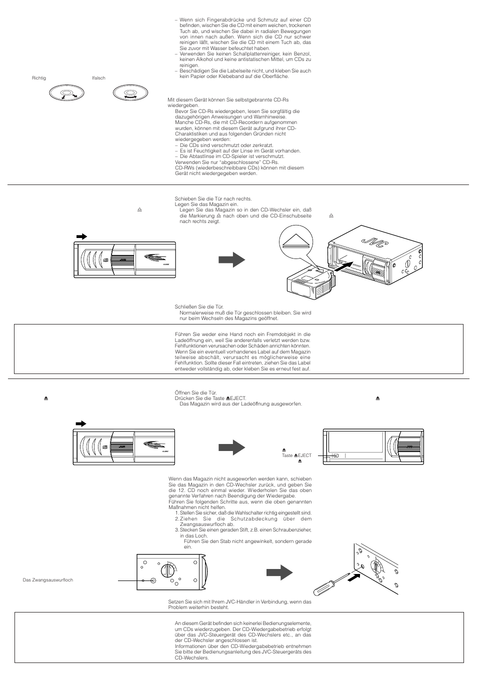 JVC CH-X350 User Manual | Page 6 / 6