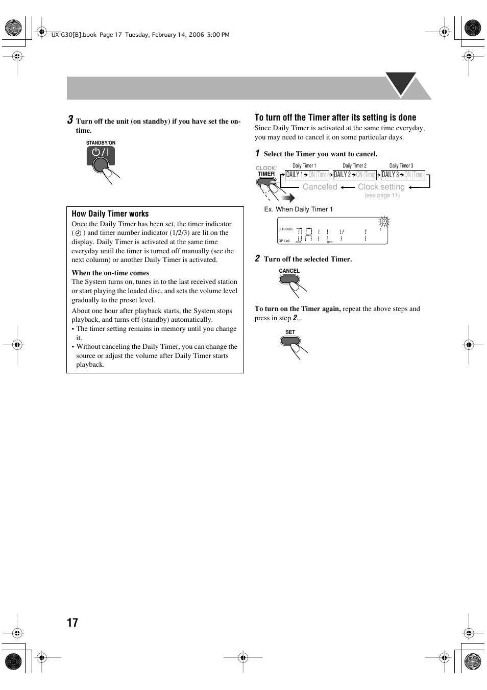 JVC CA-UXG33 User Manual | Page 20 / 24