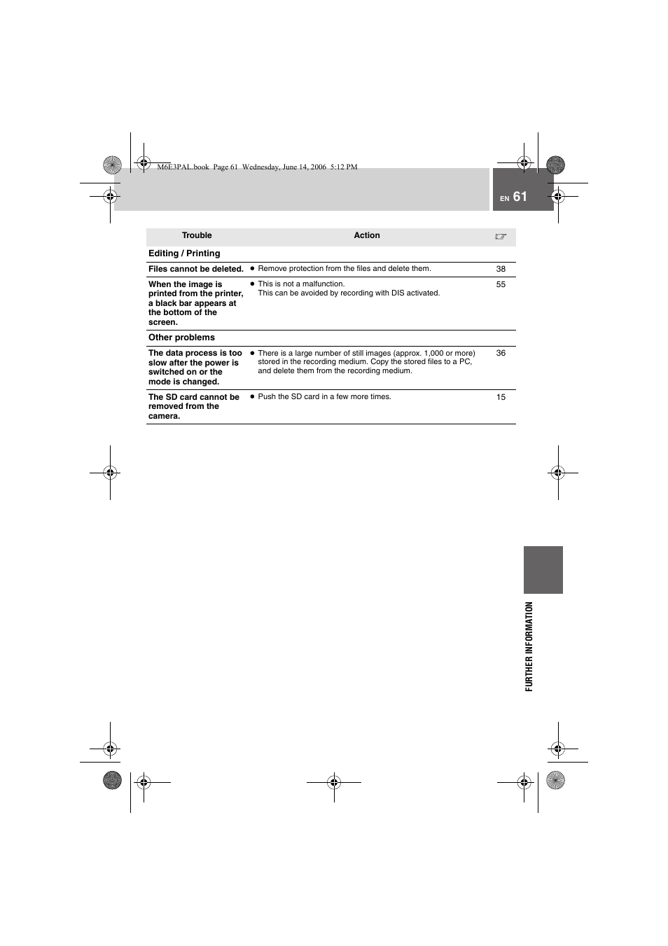 JVC Everio GZ-MG37E User Manual | Page 61 / 72