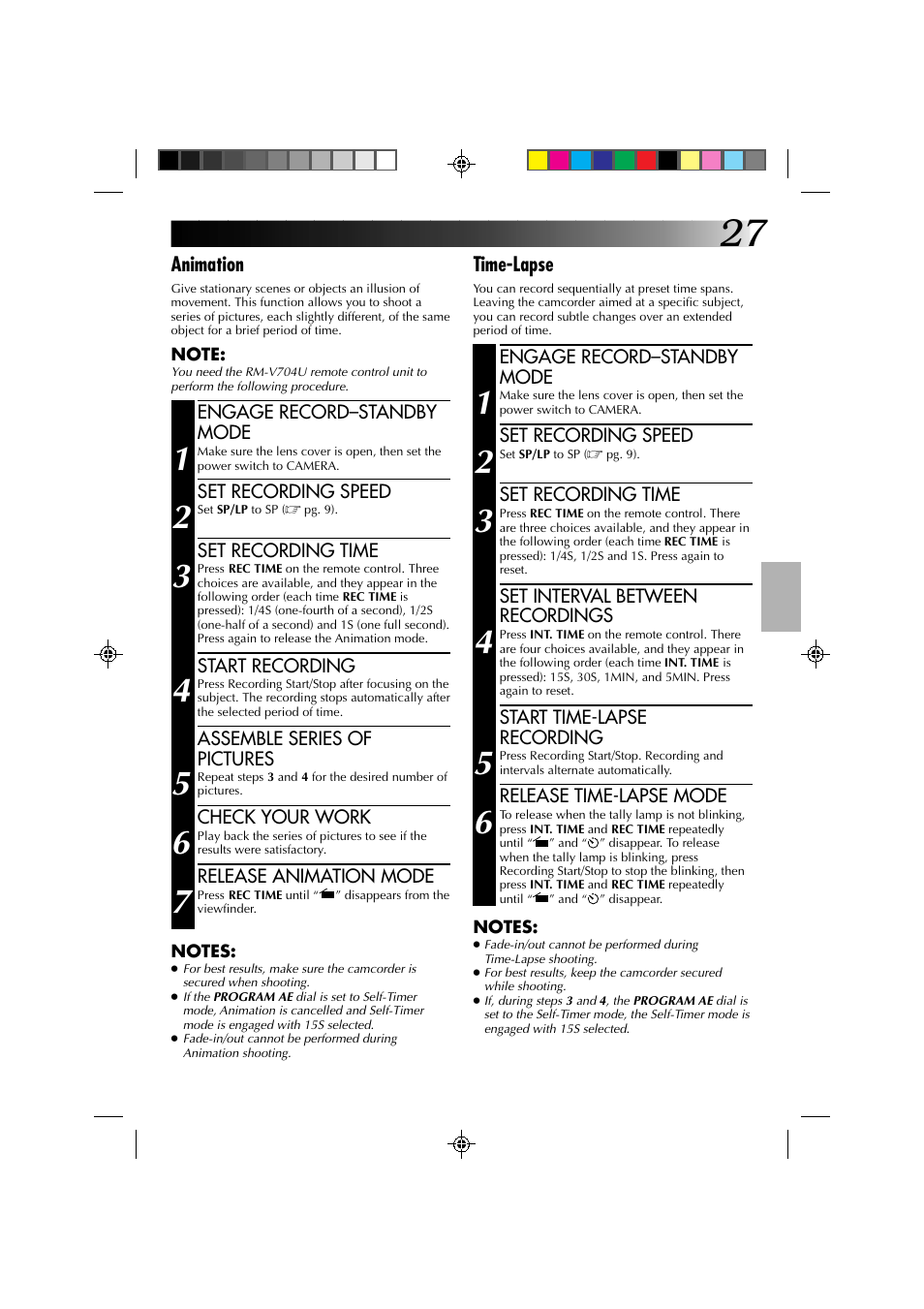 JVC YU30052-513-2 User Manual | Page 27 / 48