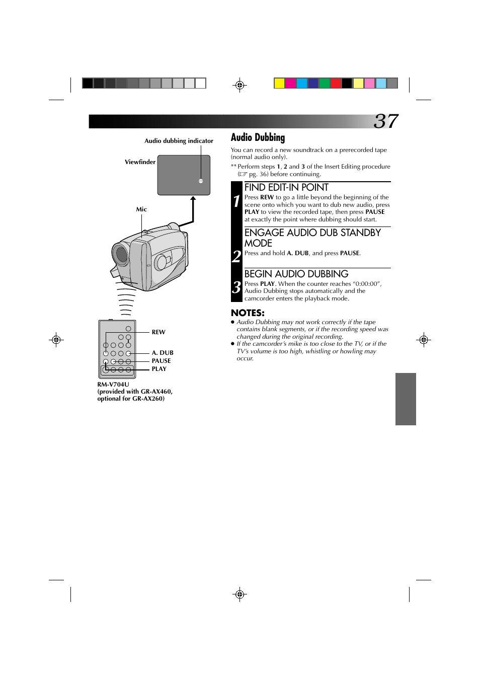 JVC YU30052-513-2 User Manual | Page 37 / 48
