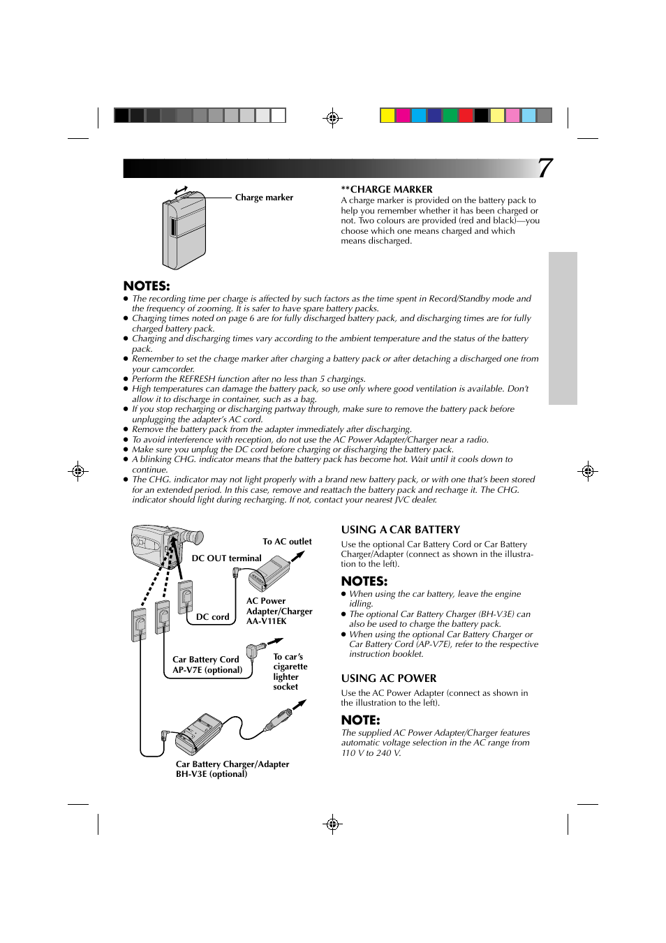 JVC YU30052-513-2 User Manual | Page 7 / 48