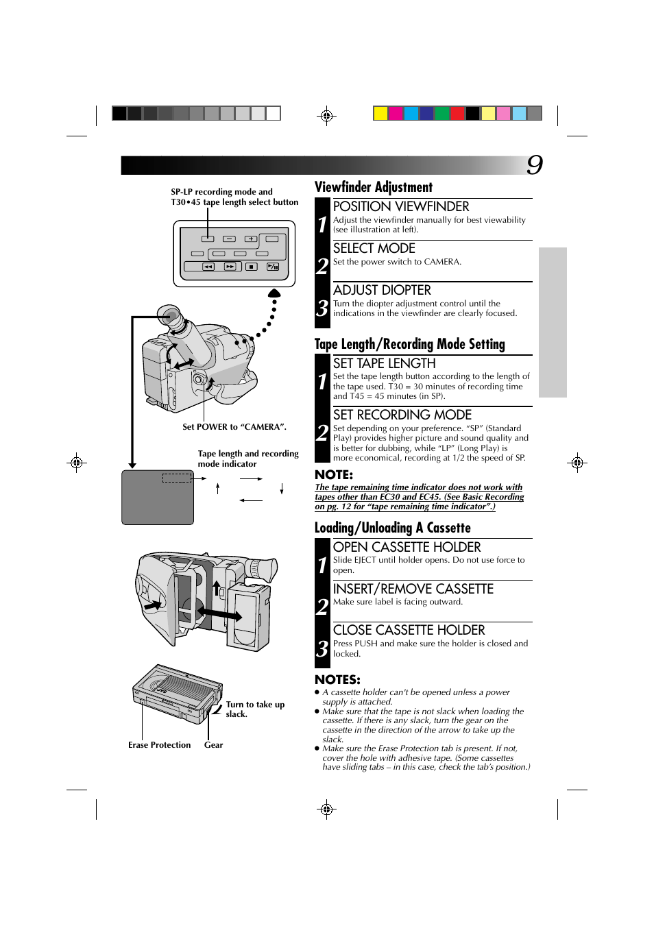 JVC YU30052-513-2 User Manual | Page 9 / 48