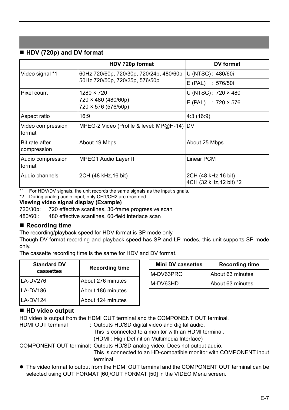 JVC BR-HD50 User Manual | Page 11 / 91