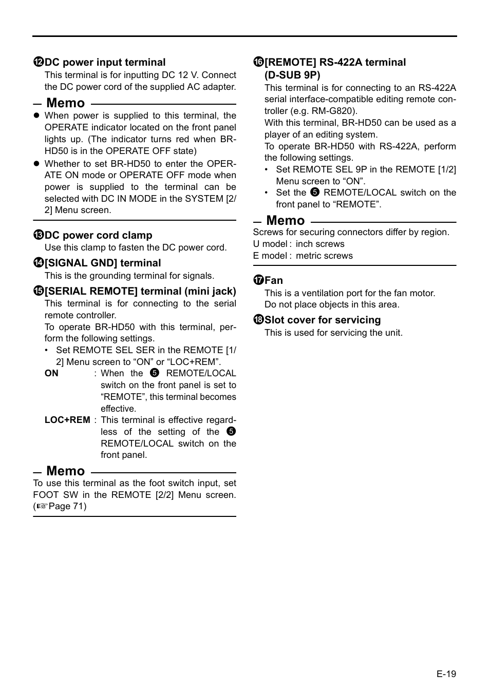 JVC BR-HD50 User Manual | Page 23 / 91