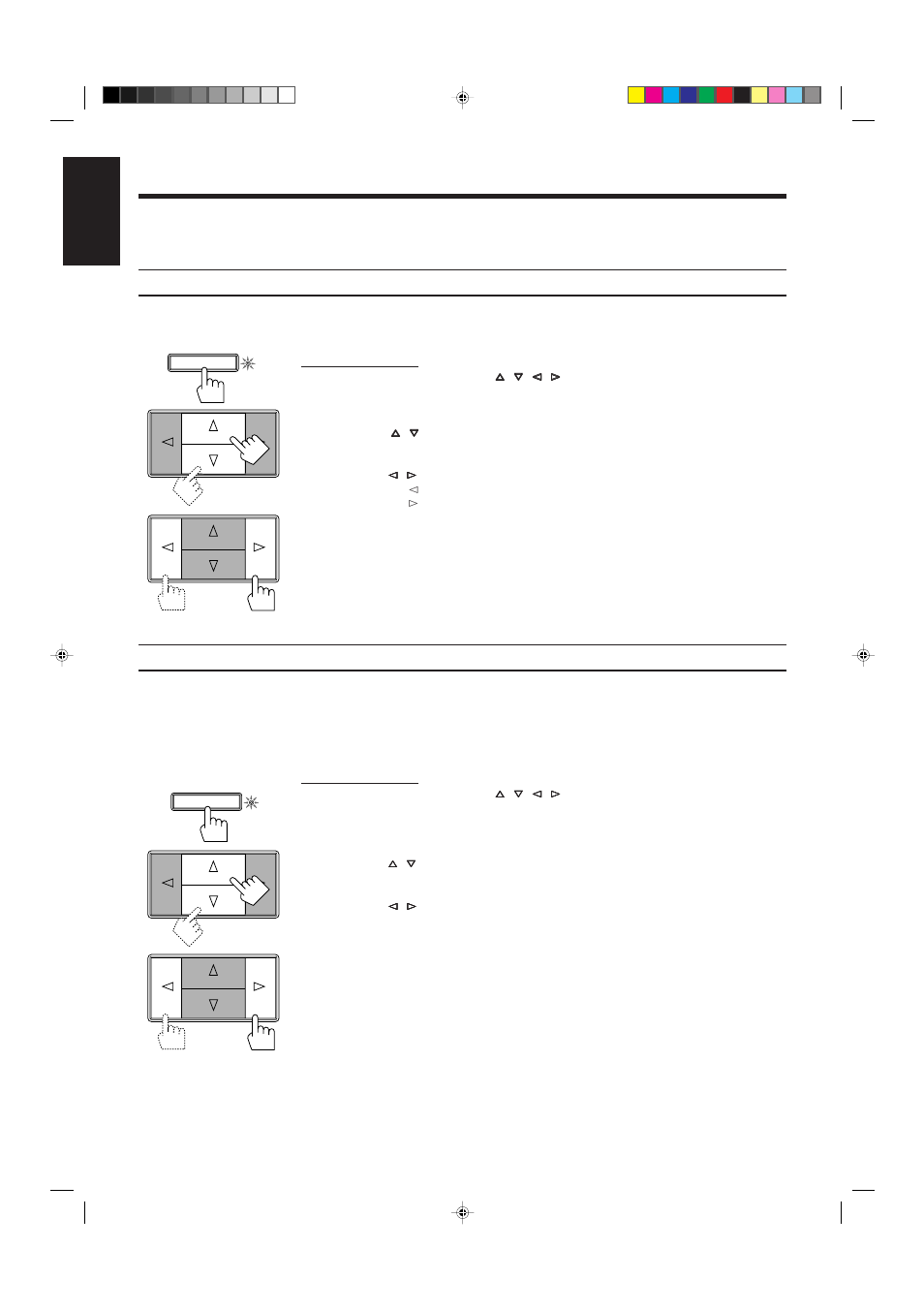 Basic settings, English | JVC RX-630RBK User Manual | Page 20 / 46