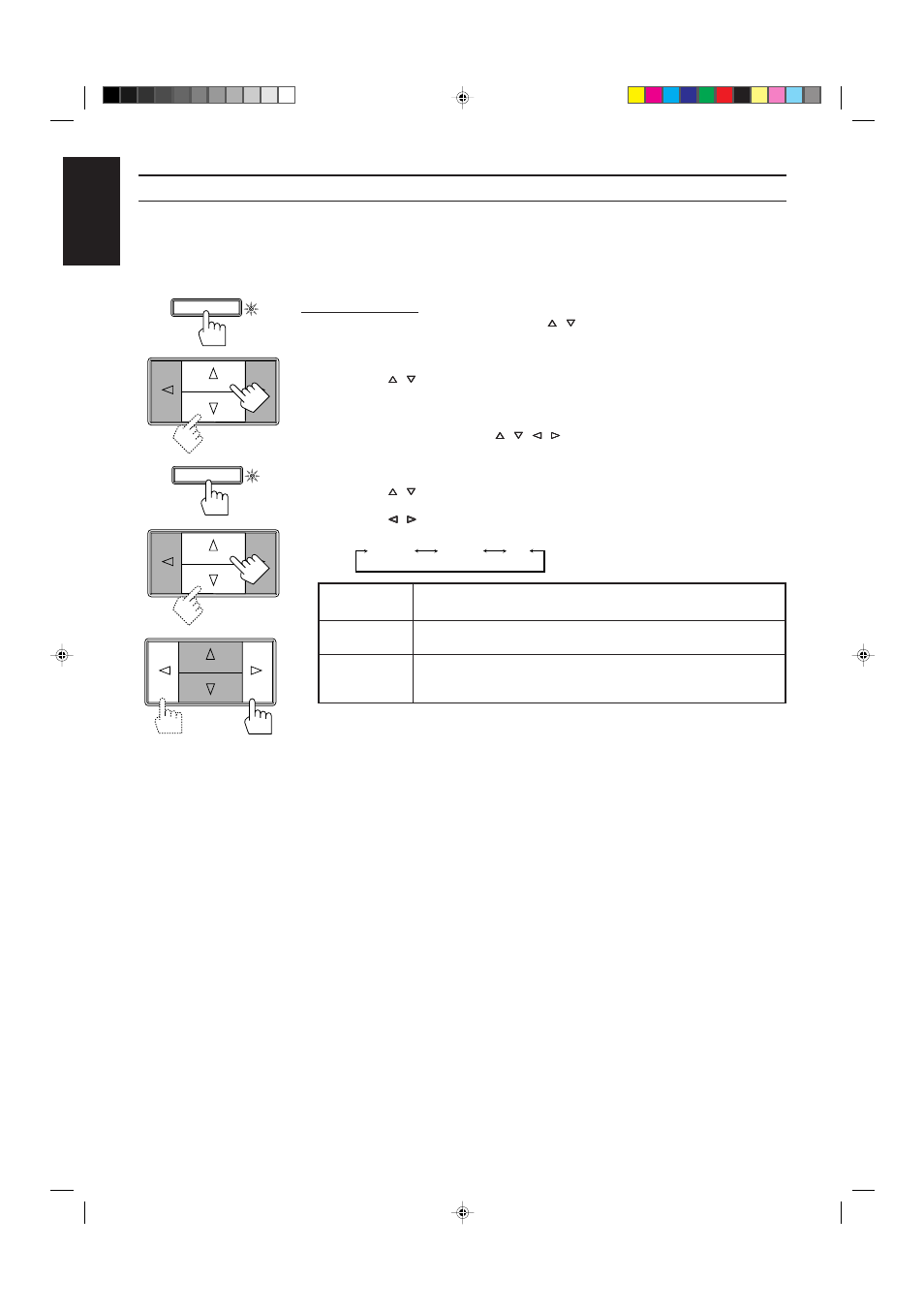 English | JVC RX-630RBK User Manual | Page 22 / 46