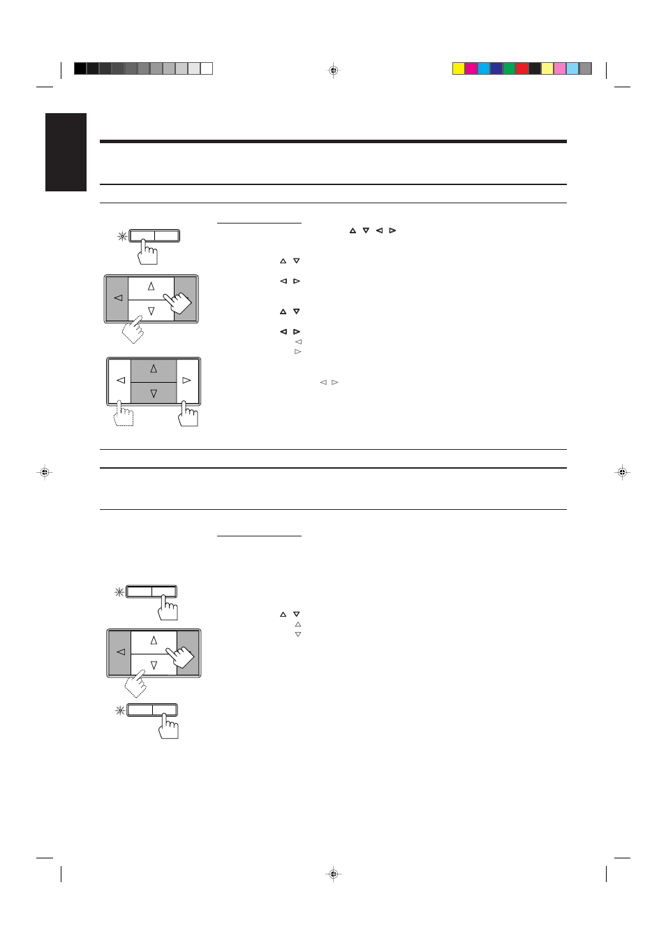 Receiving radio broadcasts, English | JVC RX-630RBK User Manual | Page 24 / 46