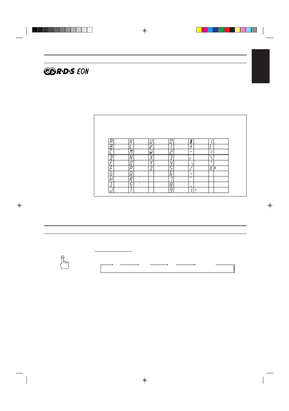 English, What information can rds signals provide, Page 22 | Ps pty rt frequency | JVC RX-630RBK User Manual | Page 27 / 46