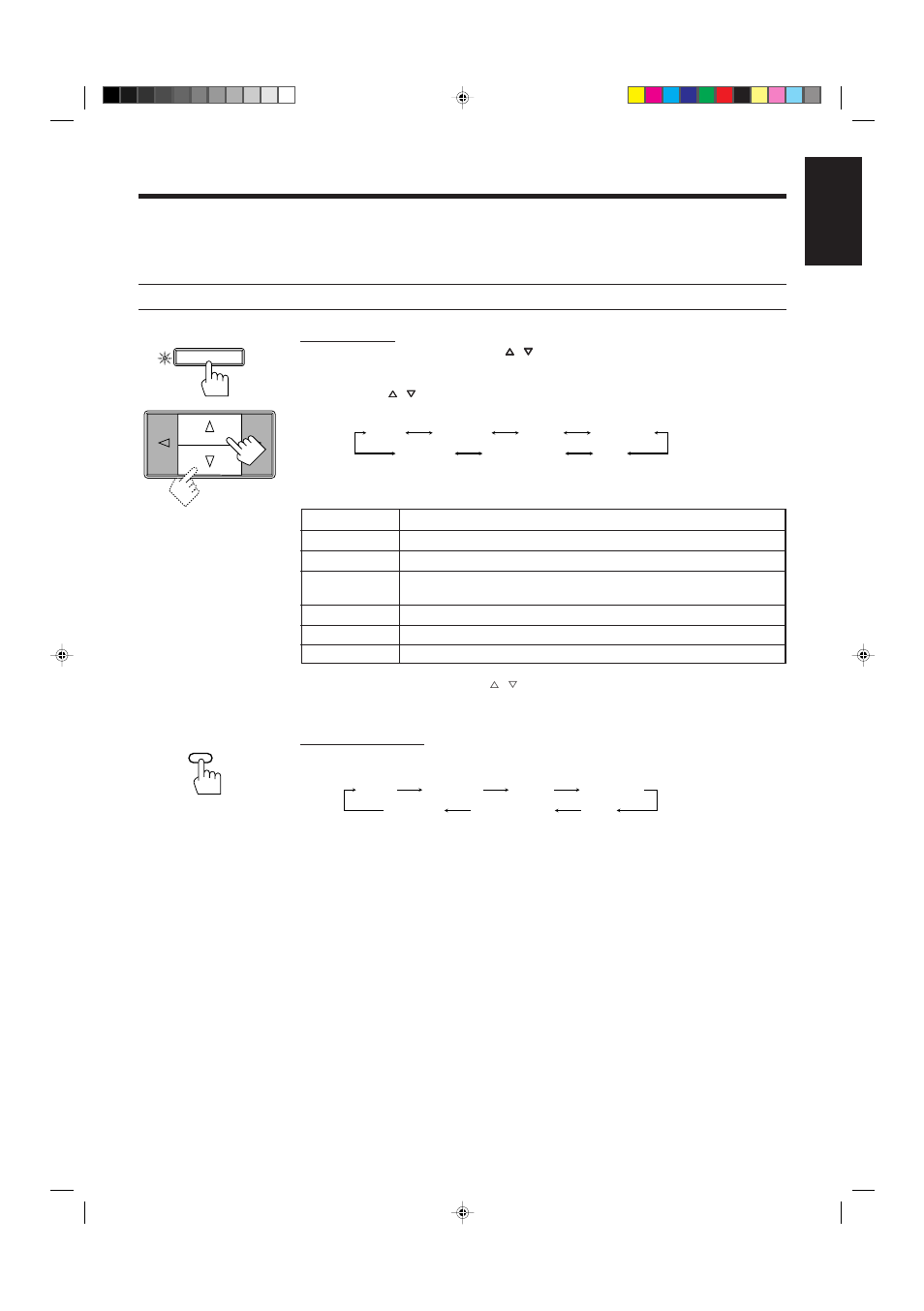 Using the sea modes, English | JVC RX-630RBK User Manual | Page 31 / 46