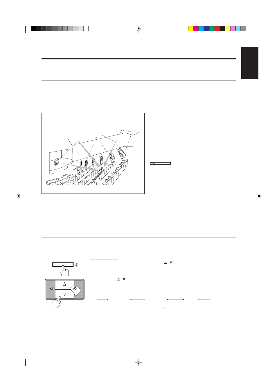 Using the surround processor, English | JVC RX-630RBK User Manual | Page 33 / 46