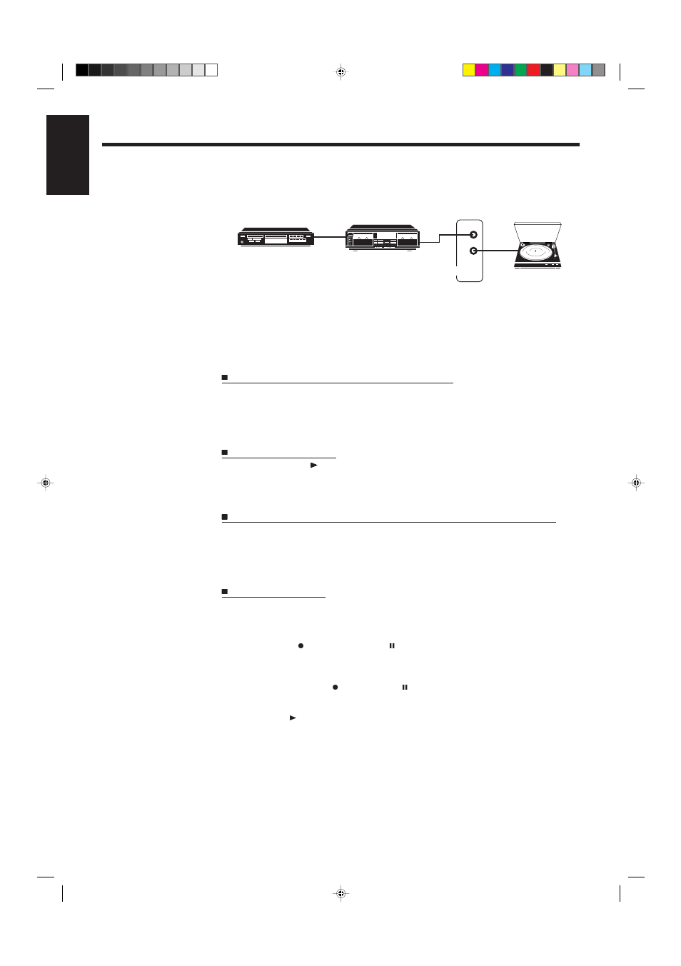 Compu link remote control system, English | JVC RX-630RBK User Manual | Page 40 / 46