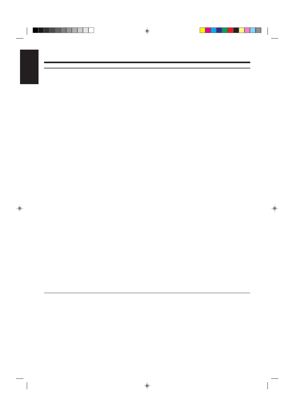 Specifications, English | JVC RX-630RBK User Manual | Page 44 / 46