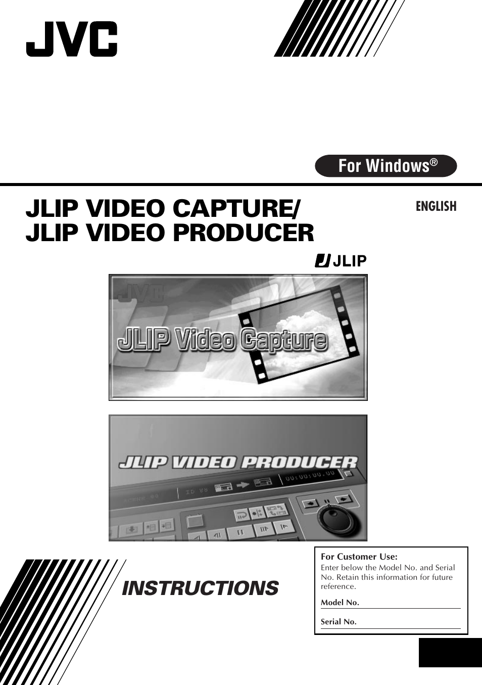 JVC PC Connection Kit User Manual | 56 pages