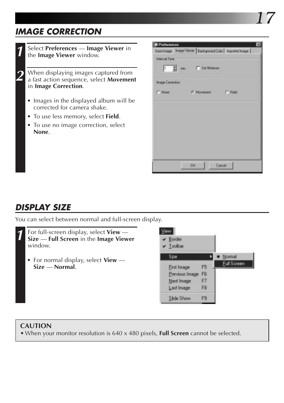 JVC PC Connection Kit User Manual | Page 17 / 56