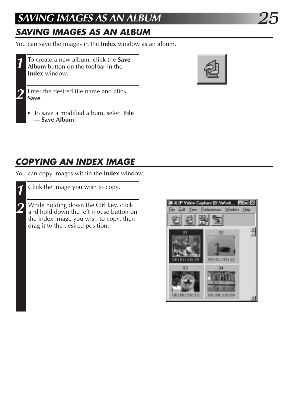 JVC PC Connection Kit User Manual | Page 25 / 56