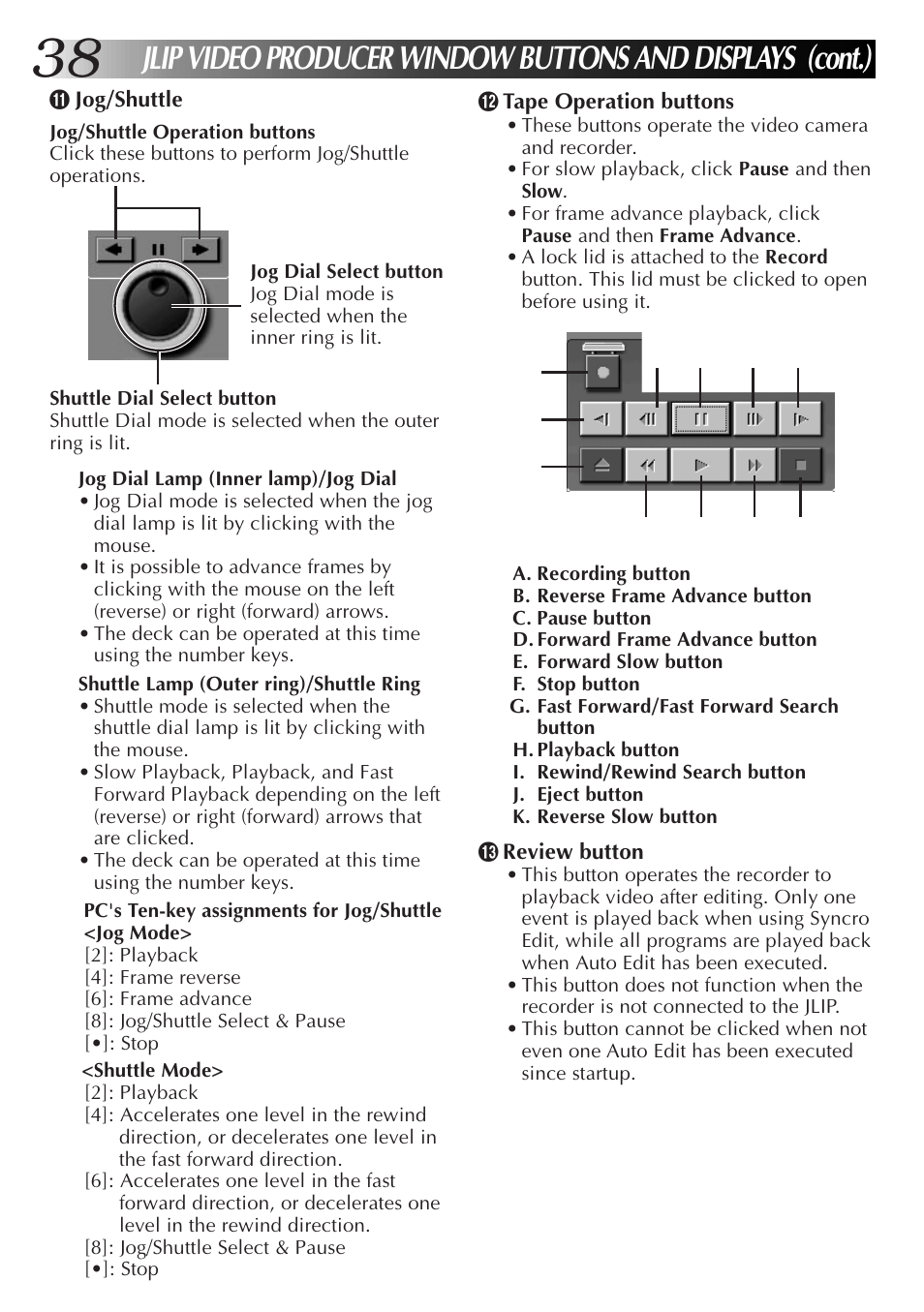 JVC PC Connection Kit User Manual | Page 38 / 56