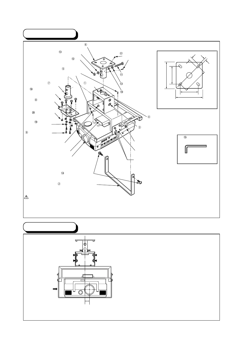 3 – fig. 3-1, Fig. 4 front view fig. 3 assembly | JVC LX-D1000 User Manual | Page 3 / 4