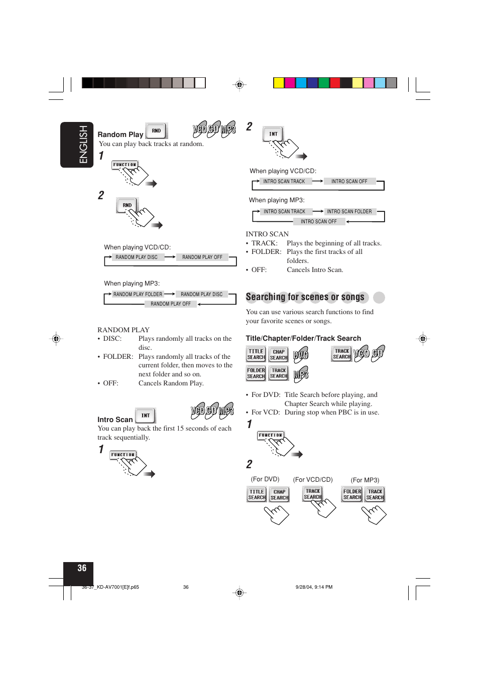 JVC KD-AV7000 User Manual | Page 120 / 352