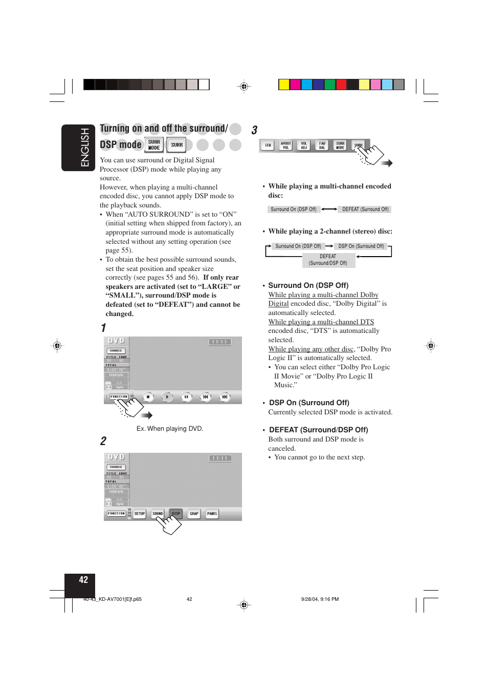 JVC KD-AV7000 User Manual | Page 126 / 352