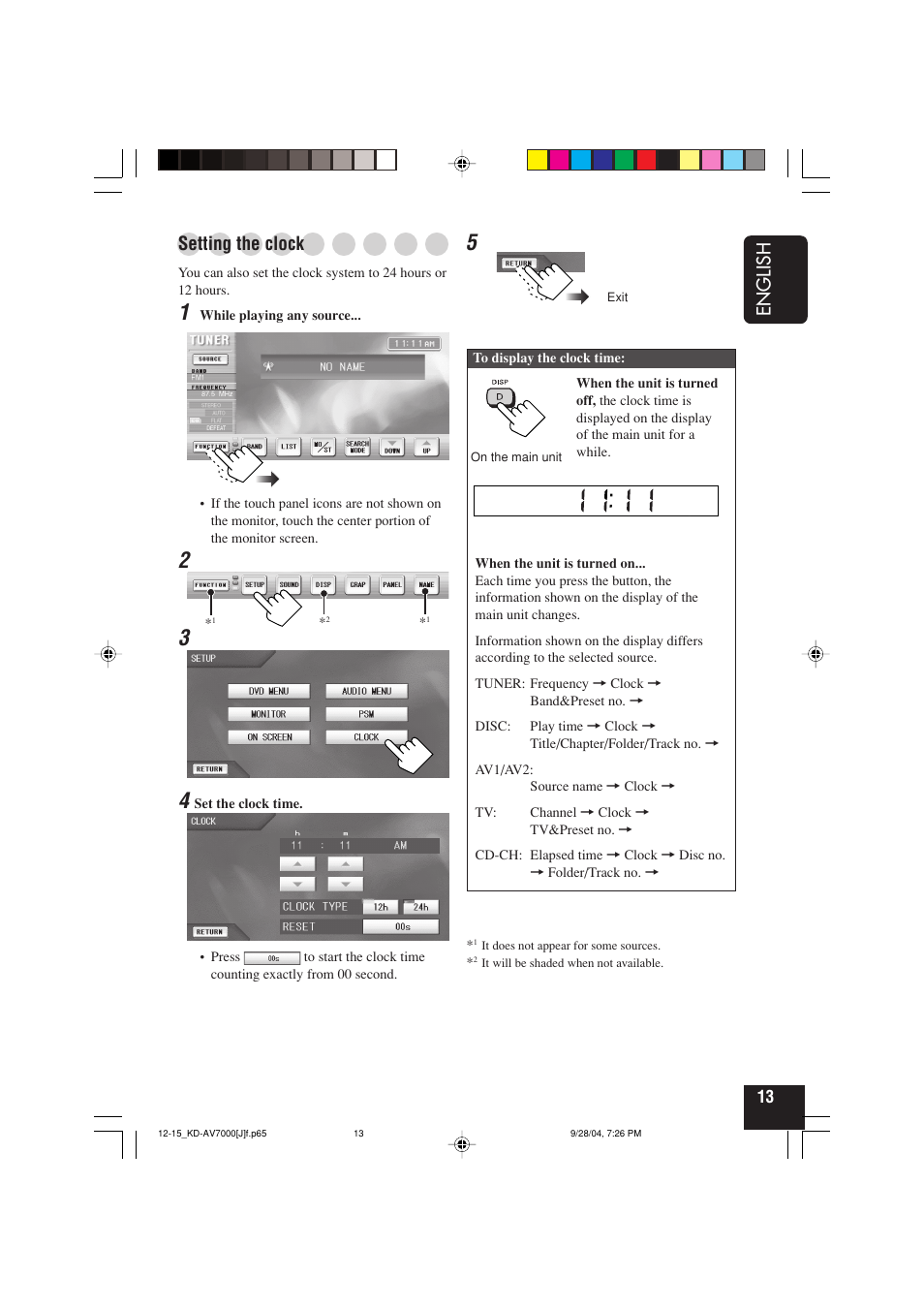 JVC KD-AV7000 User Manual | Page 13 / 352