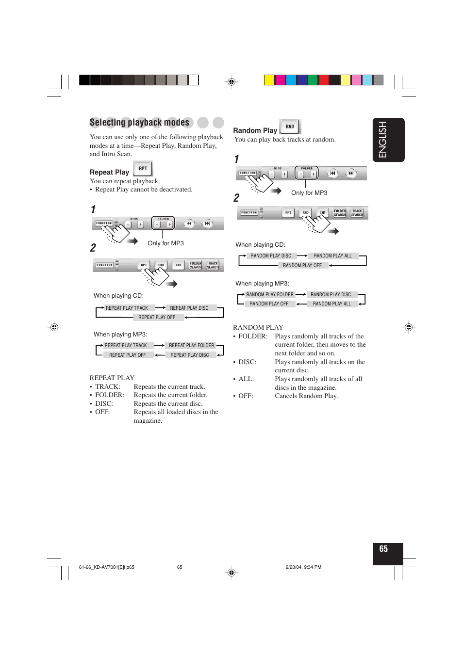 JVC KD-AV7000 User Manual | Page 149 / 352