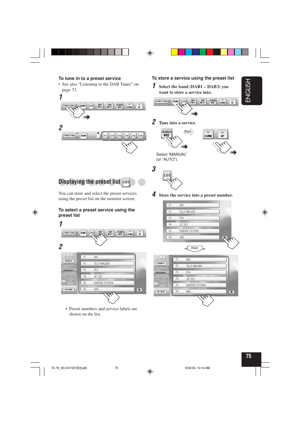 JVC KD-AV7000 User Manual | Page 159 / 352