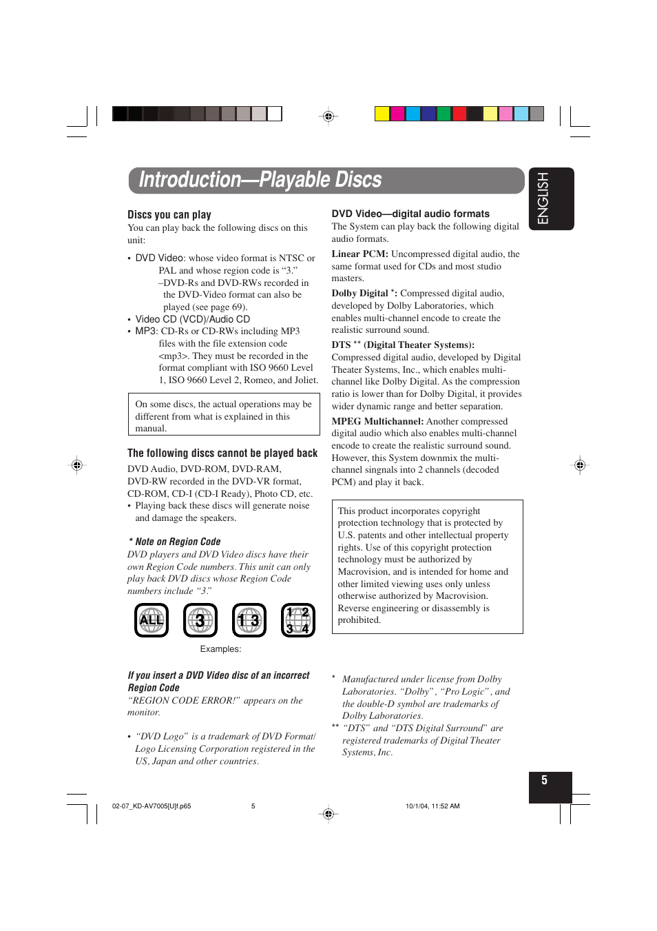 Introduction—playable discs | JVC KD-AV7000 User Manual | Page 187 / 352