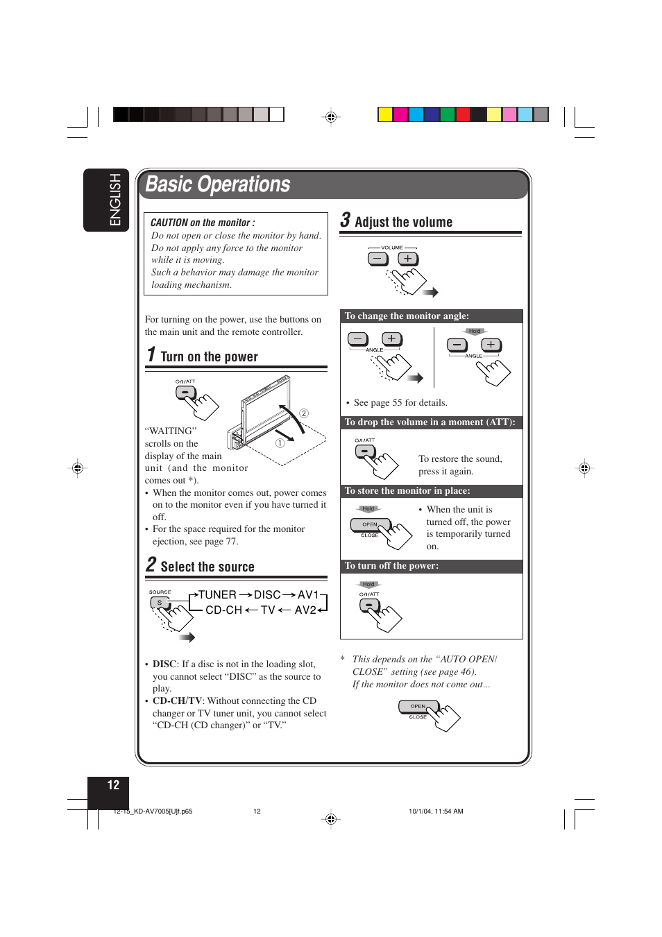 Basic operations | JVC KD-AV7000 User Manual | Page 194 / 352