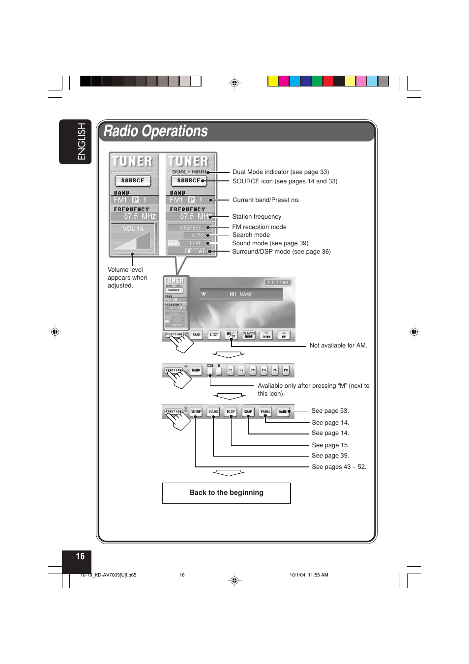 Radio operations | JVC KD-AV7000 User Manual | Page 198 / 352