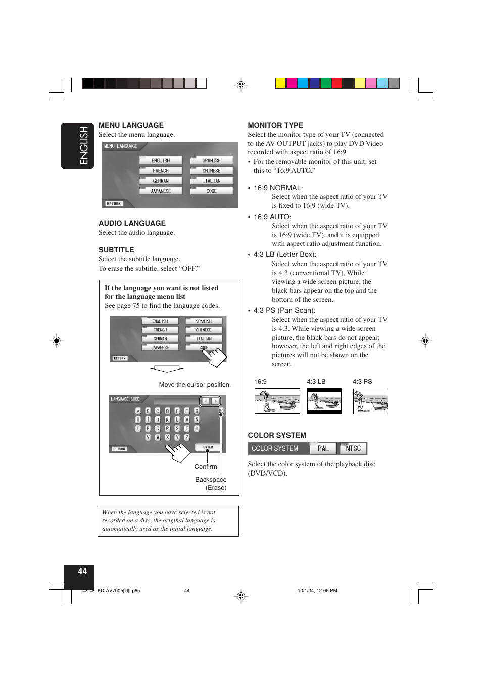 JVC KD-AV7000 User Manual | Page 226 / 352