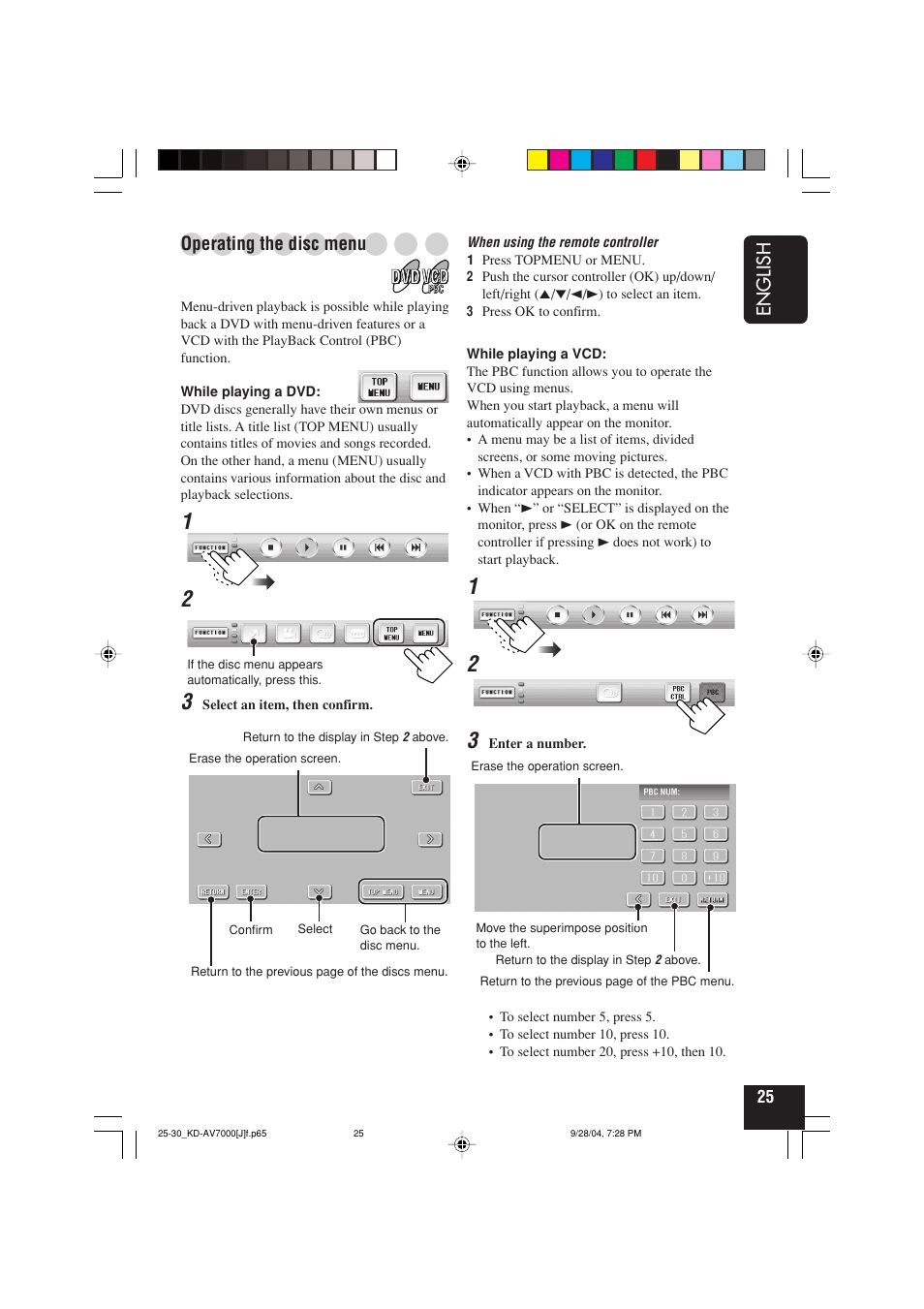 JVC KD-AV7000 User Manual | Page 25 / 352