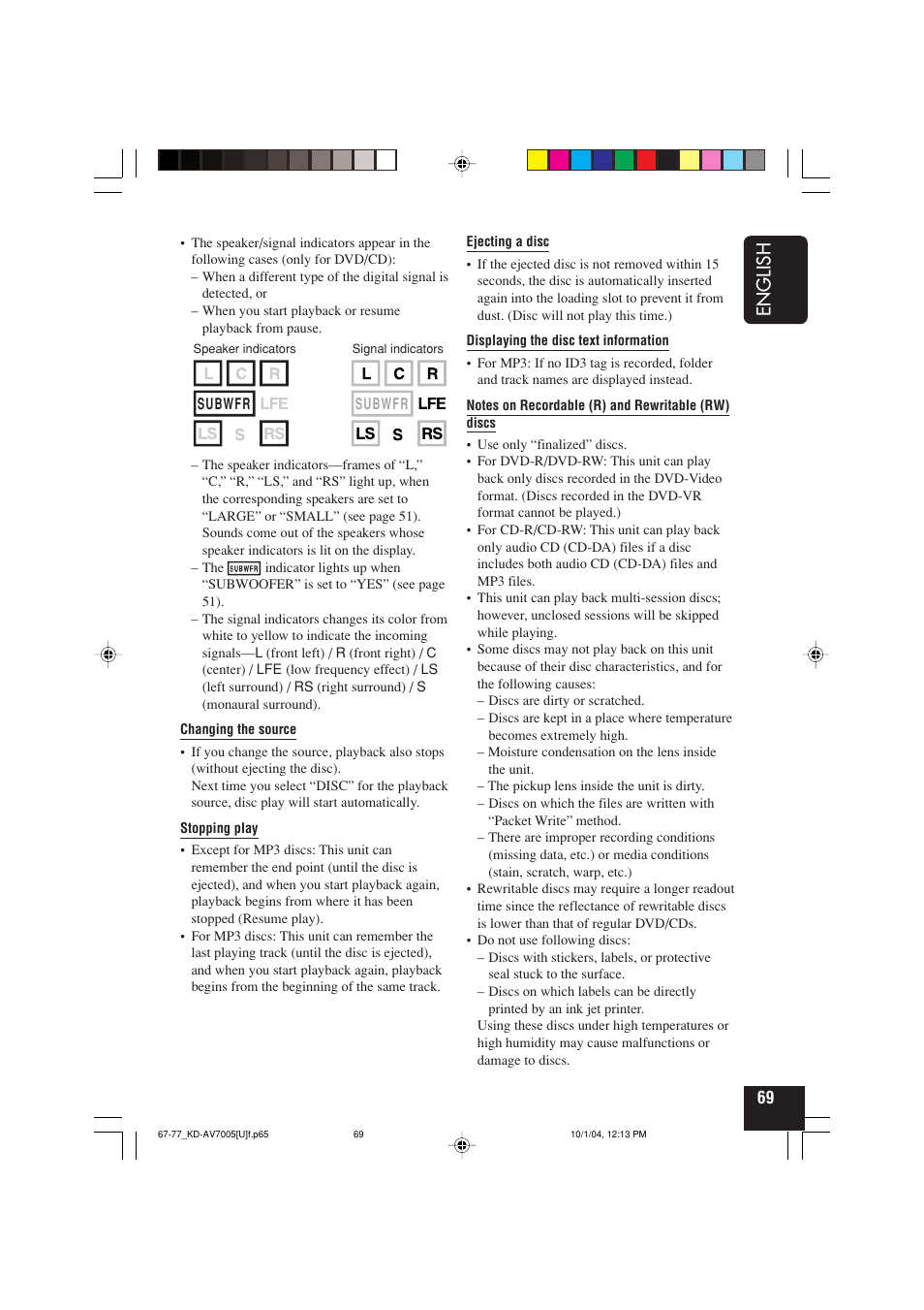 JVC KD-AV7000 User Manual | Page 251 / 352