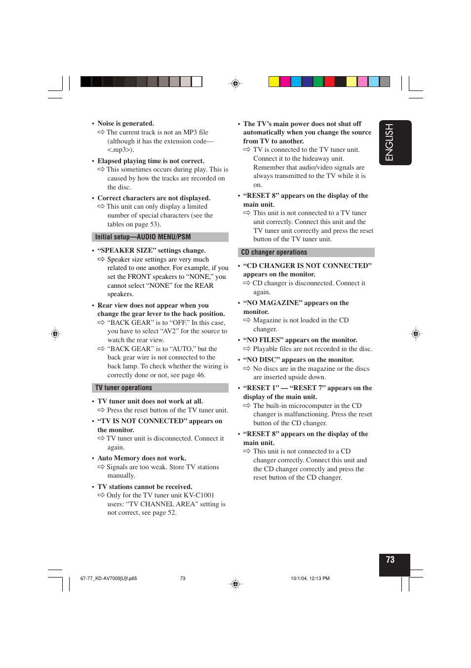 JVC KD-AV7000 User Manual | Page 255 / 352