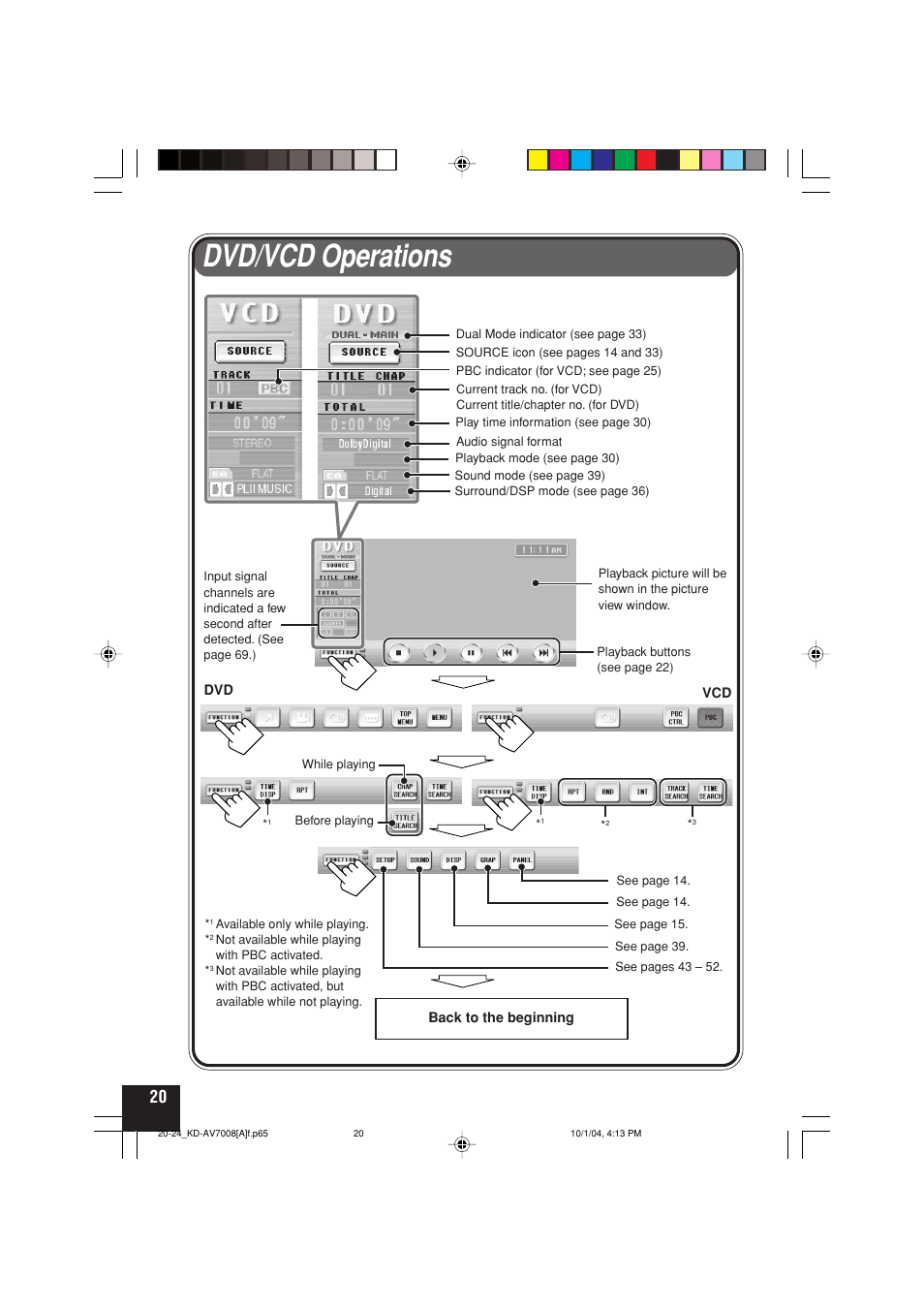 Dvd/vcd operations | JVC KD-AV7000 User Manual | Page 286 / 352