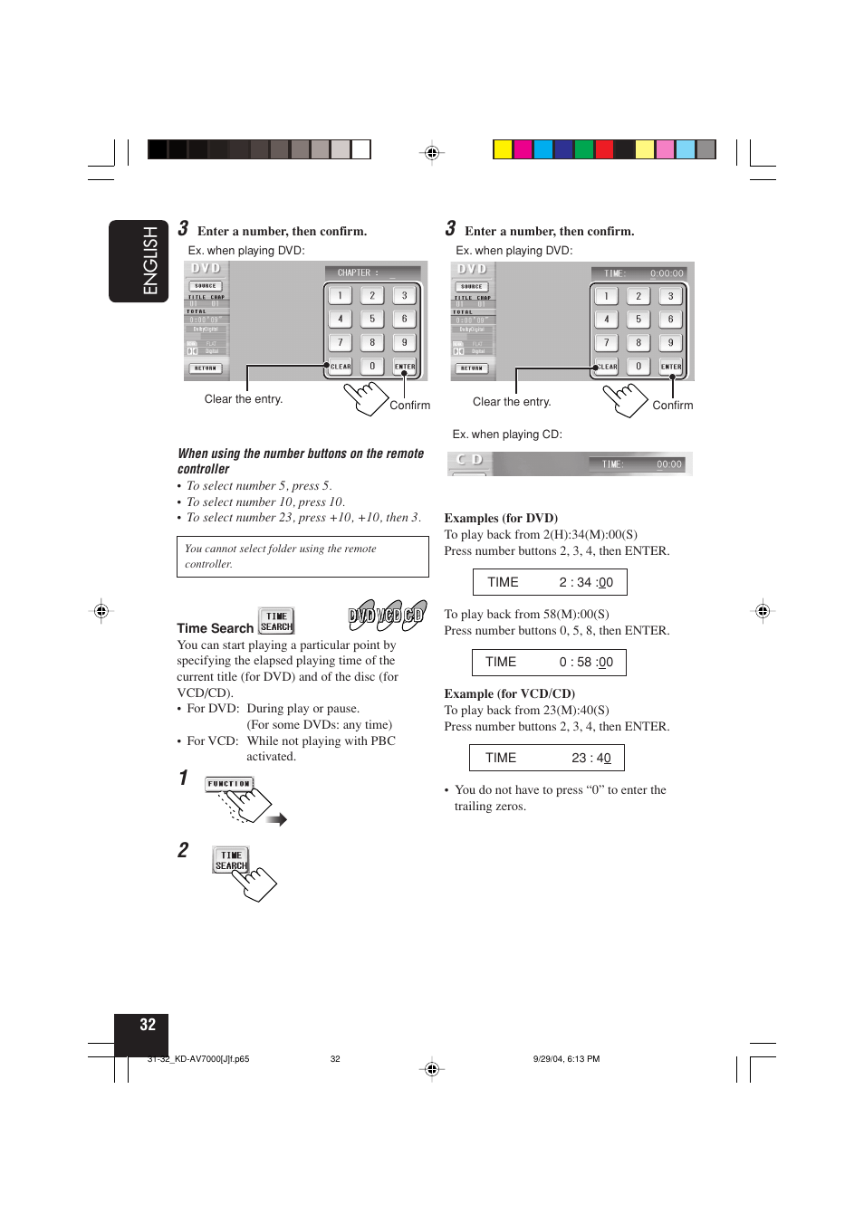 JVC KD-AV7000 User Manual | Page 32 / 352