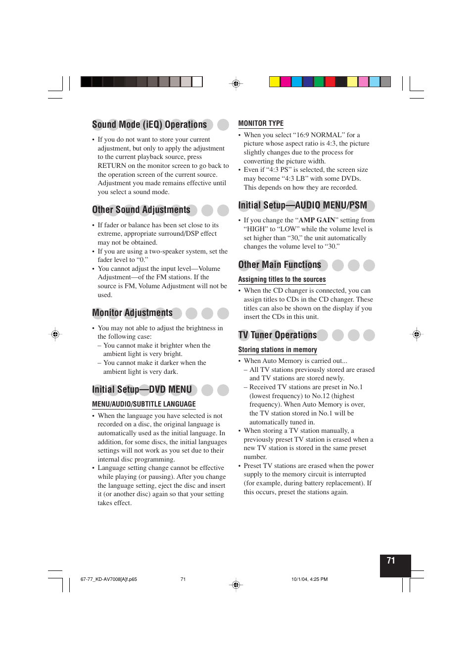 JVC KD-AV7000 User Manual | Page 337 / 352