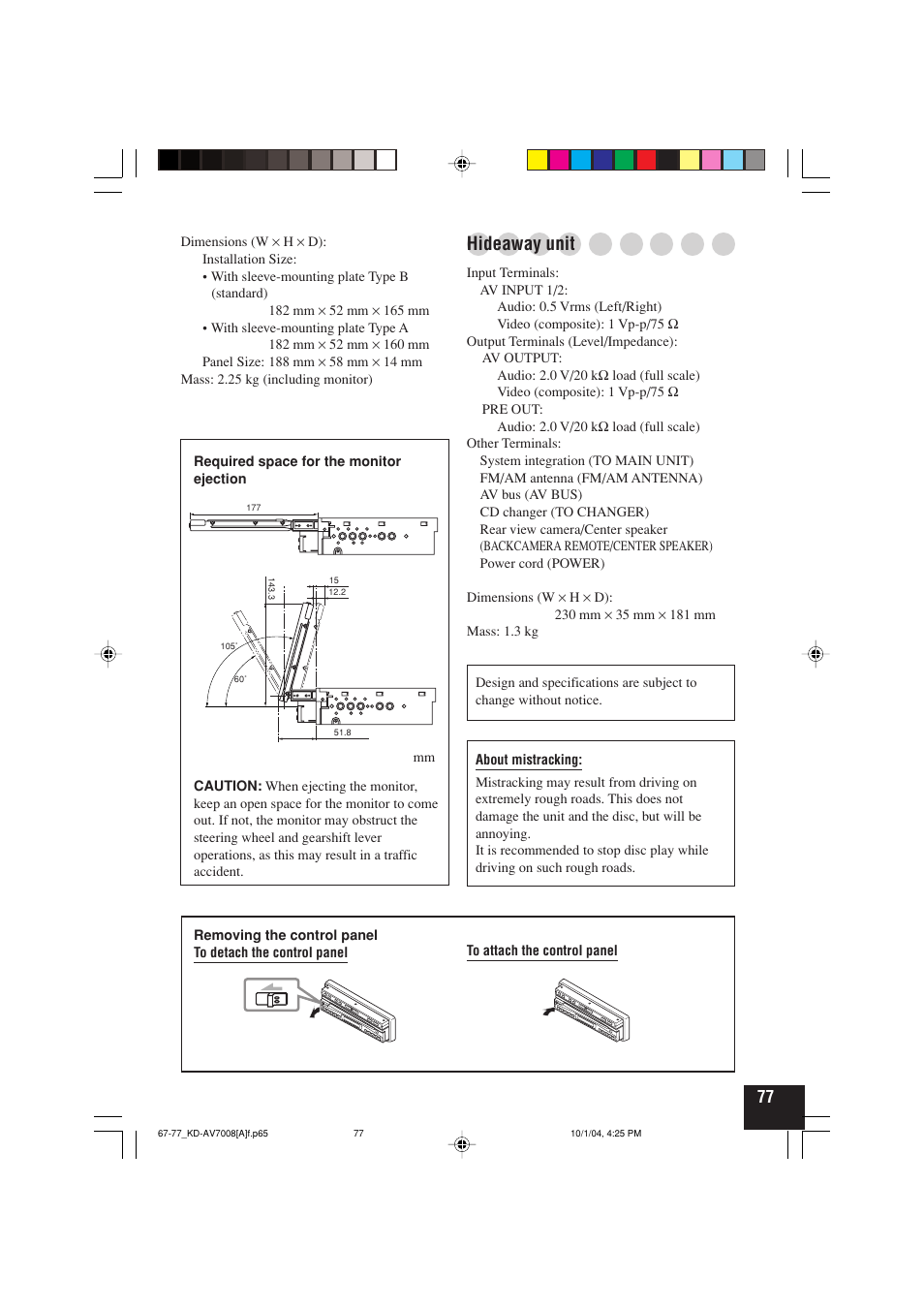 JVC KD-AV7000 User Manual | Page 343 / 352