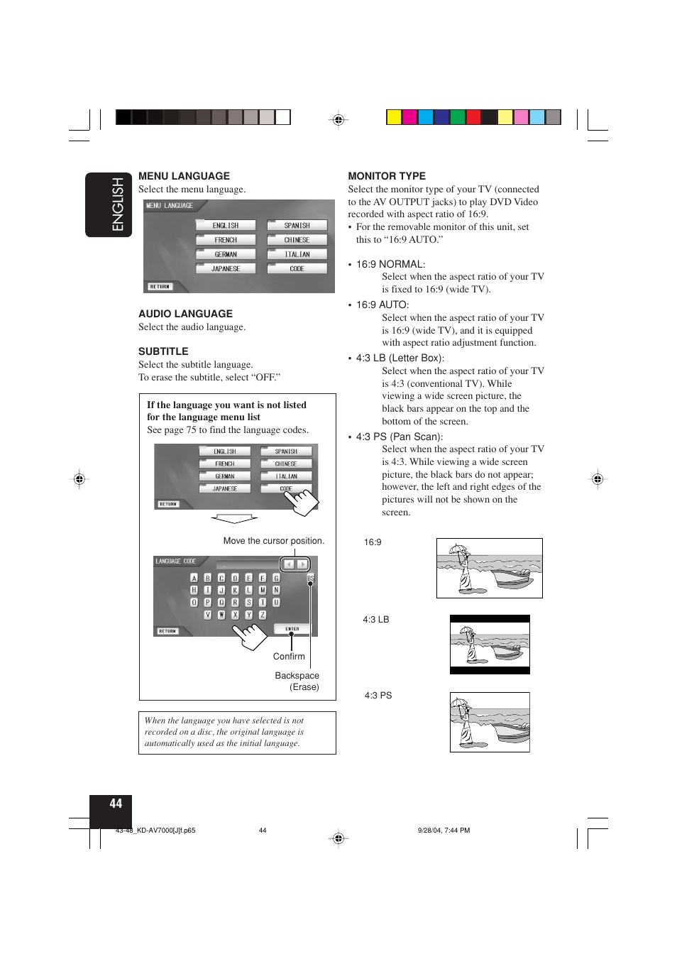 JVC KD-AV7000 User Manual | Page 44 / 352