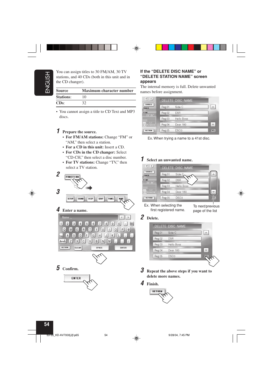 JVC KD-AV7000 User Manual | Page 54 / 352