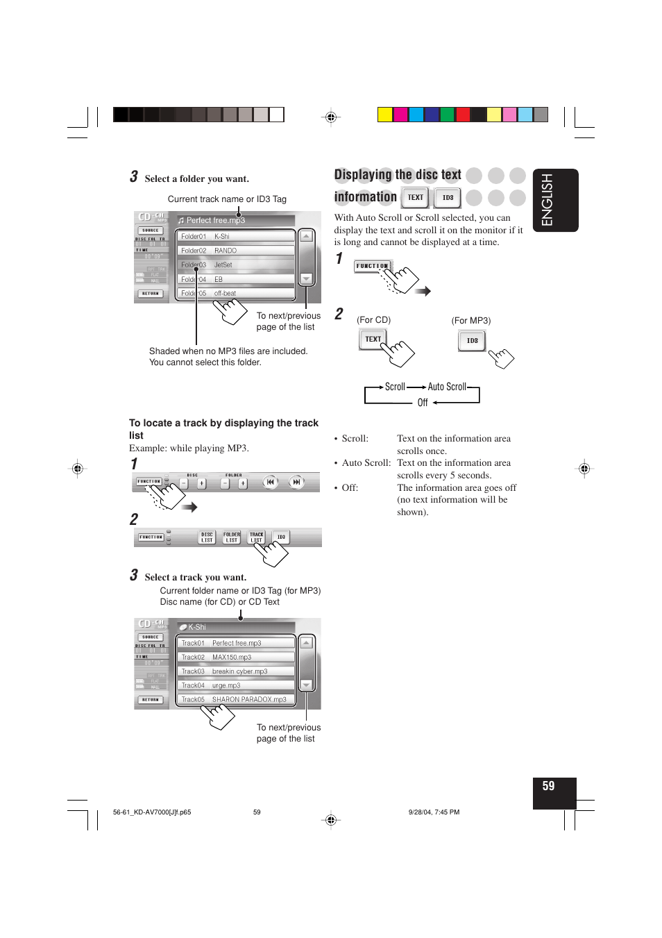 JVC KD-AV7000 User Manual | Page 59 / 352