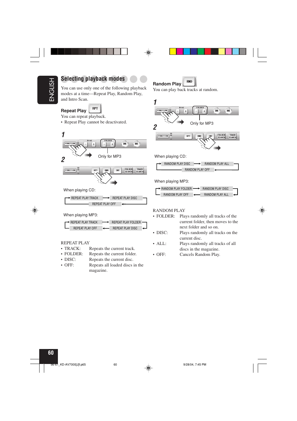 JVC KD-AV7000 User Manual | Page 60 / 352