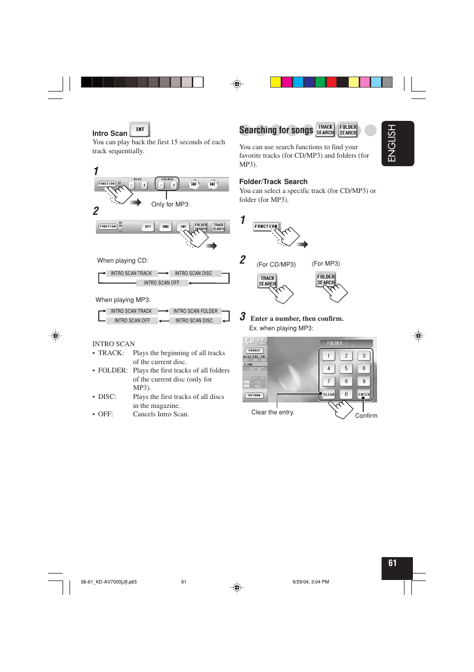 JVC KD-AV7000 User Manual | Page 61 / 352
