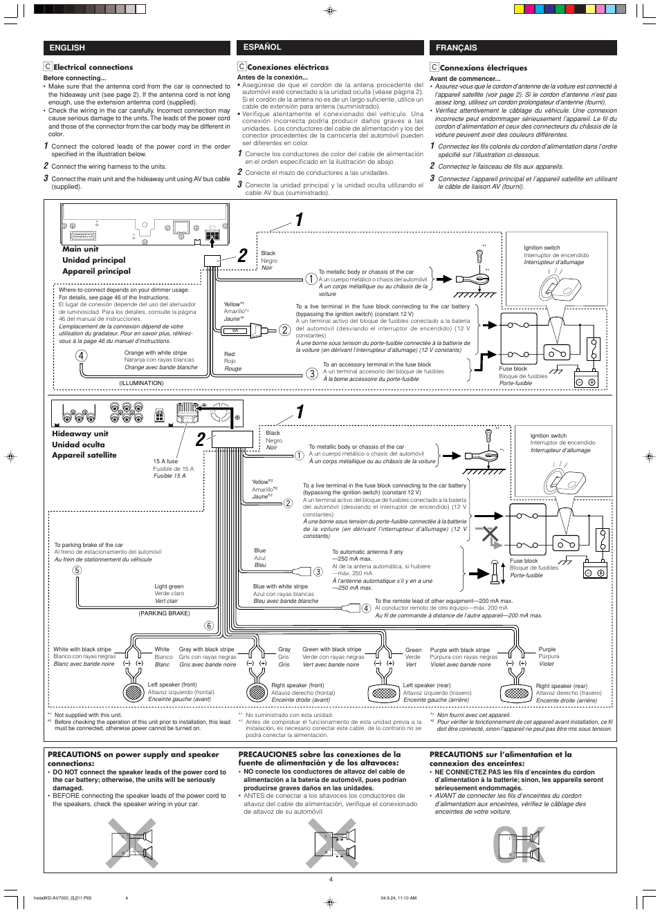 JVC KD-AV7000 User Manual | Page 82 / 352